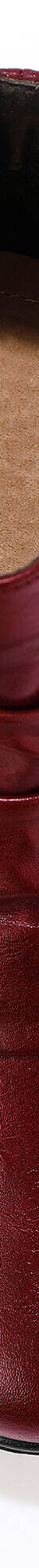 Boots met sleehak en rits, getextureerd effect achter (bordeaux) Boots met sleehak en rits, getextureerd effect achter (bordeaux)
